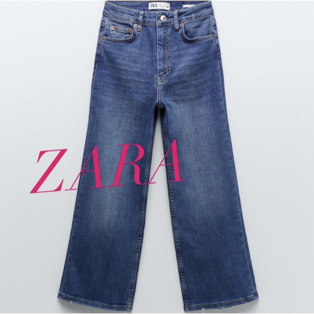 ZARA ハイウエストフレアデニム ジーンズ ZARA