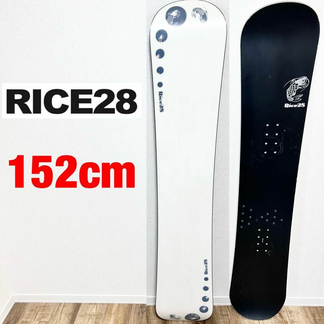 Rice28 スノーボード 153cm-