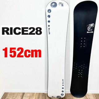 Rice28 スノーボード　152cm(ボード)
