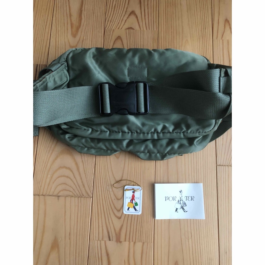 PORTER ポーター/吉田カバン タンカー ウエストバッグ グリーン