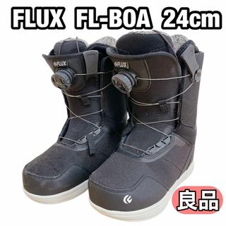 【大特価】FLUX スノボブーツ OMNI BOA 17-18 カービング向け