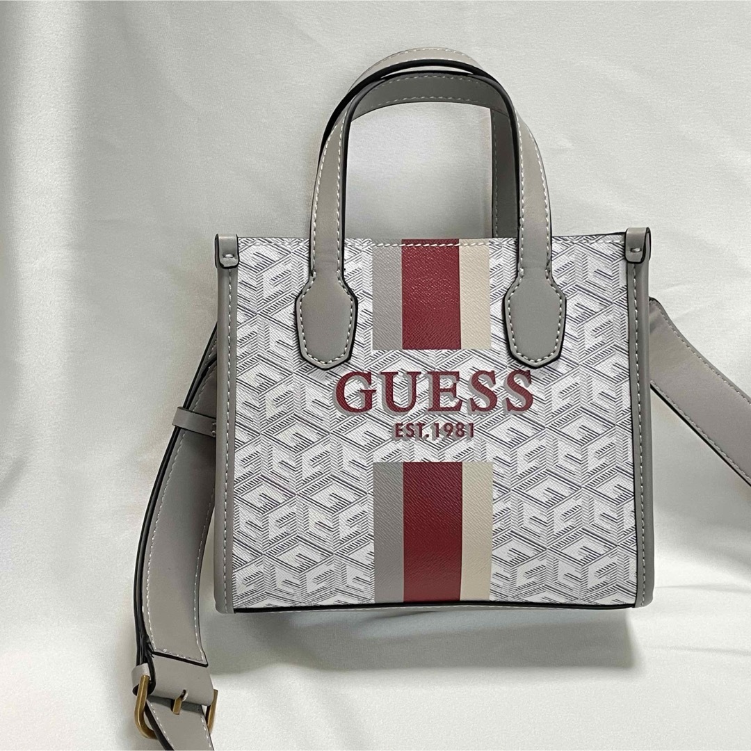 ☆GUESS☆SILVANA MINI TOTE☆ゲス シルバーナ ミニトート☆