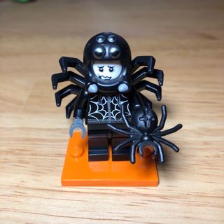 レゴ(Lego)のレゴ　LEGO　ミニフィグ　シリーズ18　No.9　スパイダーボーイ(その他)