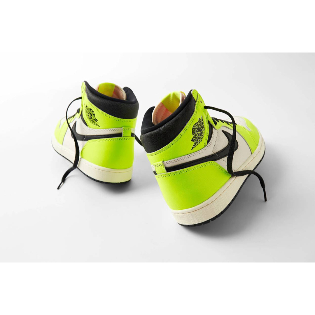 Jordan Brand（NIKE）(ジョーダン)のナイキ エアジョーダン1 ハイ OG ボルト ヴィジョネア 29㎝ 完売モデル！ メンズの靴/シューズ(スニーカー)の商品写真