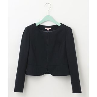 トッカ(TOCCA)の(未使用新品) TOCCA(LUCE) ノーカラージャケット　サイズ②(ノーカラージャケット)