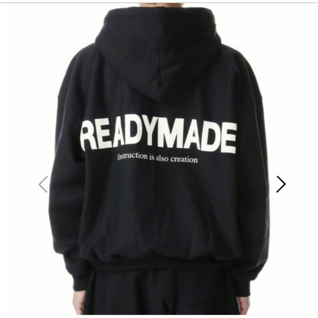 READYMADE HOODIE SMILE/BLACK XL