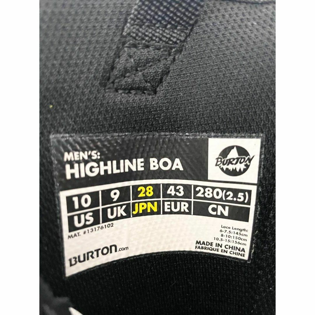 MEN’S HIGHLINE BOA ハイライン ボア