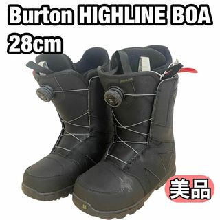 BURTON - ☆美品☆ BURTON バートン Highline Boa 28cmの通販 by