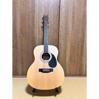 HONEY BEE - HONEYBee F-15/N アコースティックギター スタンド付きの