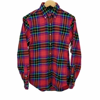 ラルフローレン(Ralph Lauren)のRALPH LAUREN(ラルフローレン) custom fit チェックシャツ(シャツ/ブラウス(長袖/七分))