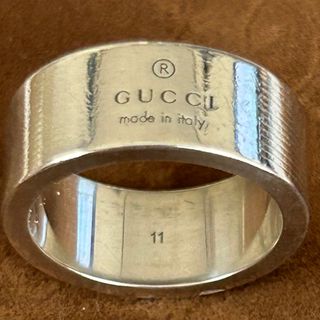 Gucci - 目立った傷や汚れなし グッチ インターロッキング リング 指輪 ...