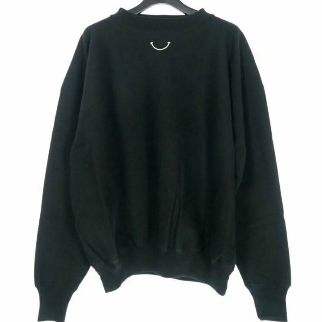 READYMADE M-NECK SWT SMILE/BLACK XL