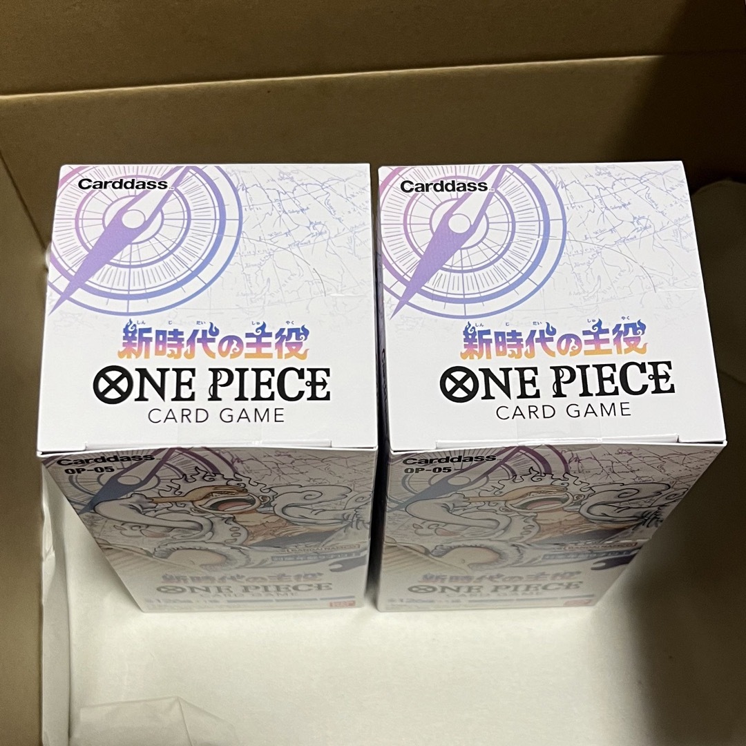 ONE PIECE - ワンピースカードゲーム 新時代の主役 2boxセット 初期 ...