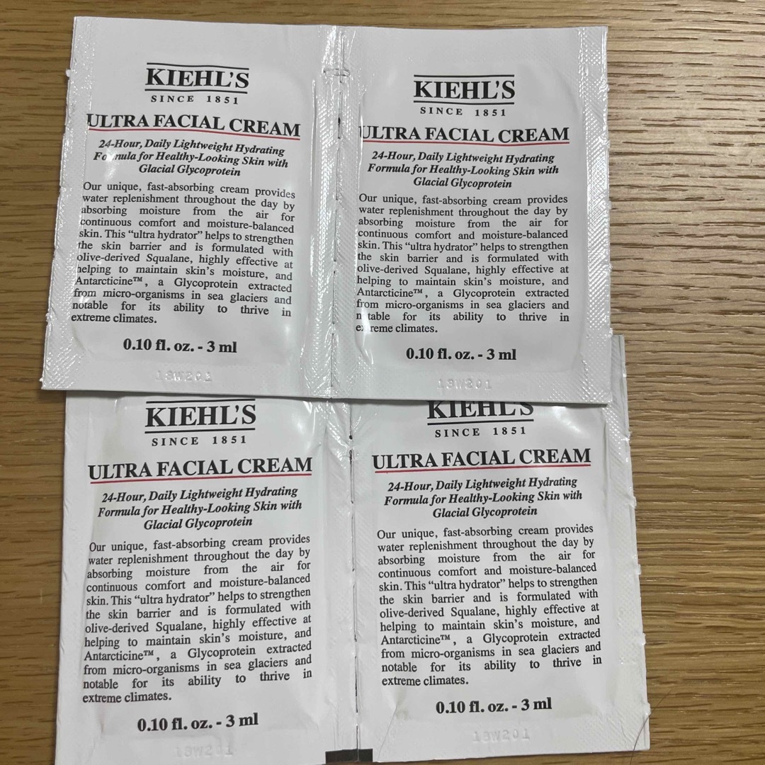 Kiehl's(キールズ)のキールズ　クリームお試し コスメ/美容のスキンケア/基礎化粧品(フェイスクリーム)の商品写真