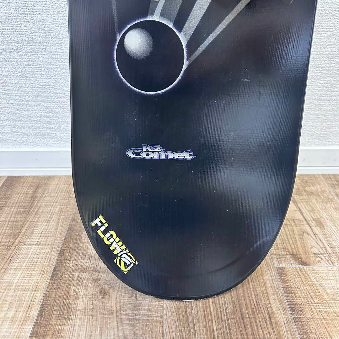 K2 comet 144cm & FLOW QUATTRO