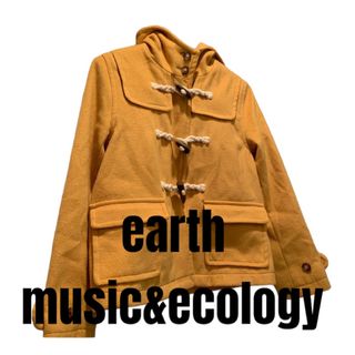 アースミュージックアンドエコロジー(earth music & ecology)のショートダッフルコートearth music and ecology Sサイズ(ダッフルコート)