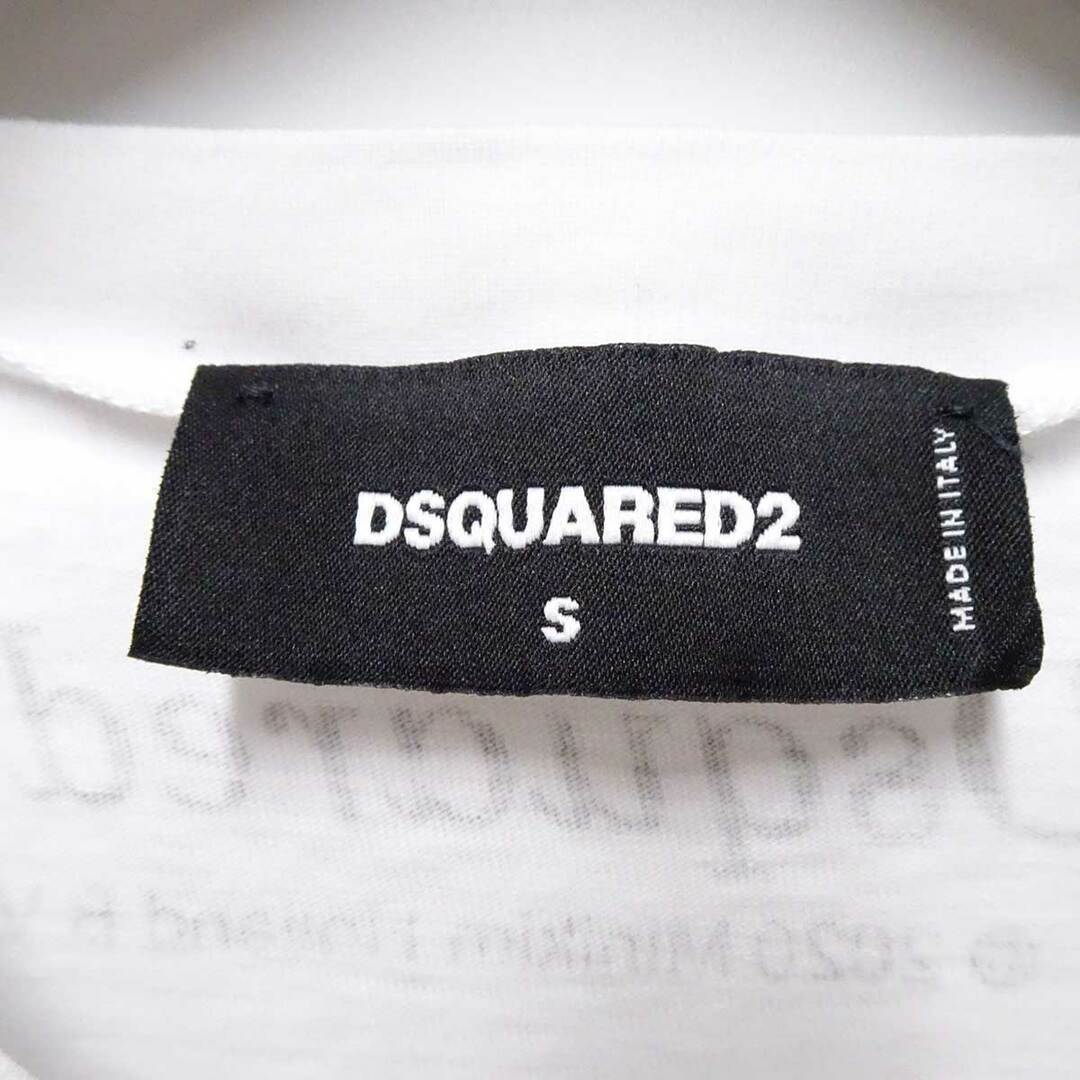 DSQUARED2(ディースクエアード)のディースクエアード Tシャツ Love is S ホワイト メンズ DSQUARED2 メンズのトップス(その他)の商品写真