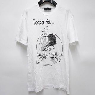 ディースクエアード(DSQUARED2)のディースクエアード Tシャツ Love is S ホワイト メンズ DSQUARED2(その他)