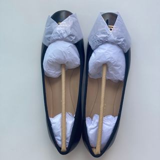 コーチ(COACH) バレエシューズ(レディース)(ブラック/黒色系)の通販