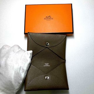 Hermes - 新品未使用 エルメス カードケース ミニ財布 カルヴィ ...