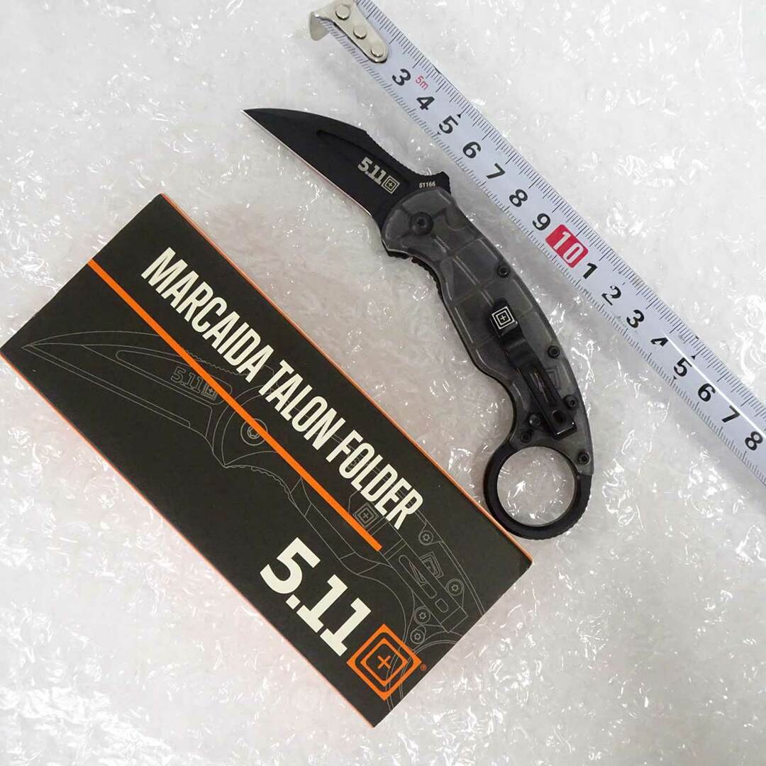 【未使用】5.11 TACTICAL 51166 DOUG MARCAIDA TALON FOLDER ダグ マルカイダ タロン フォルダー タクティカル