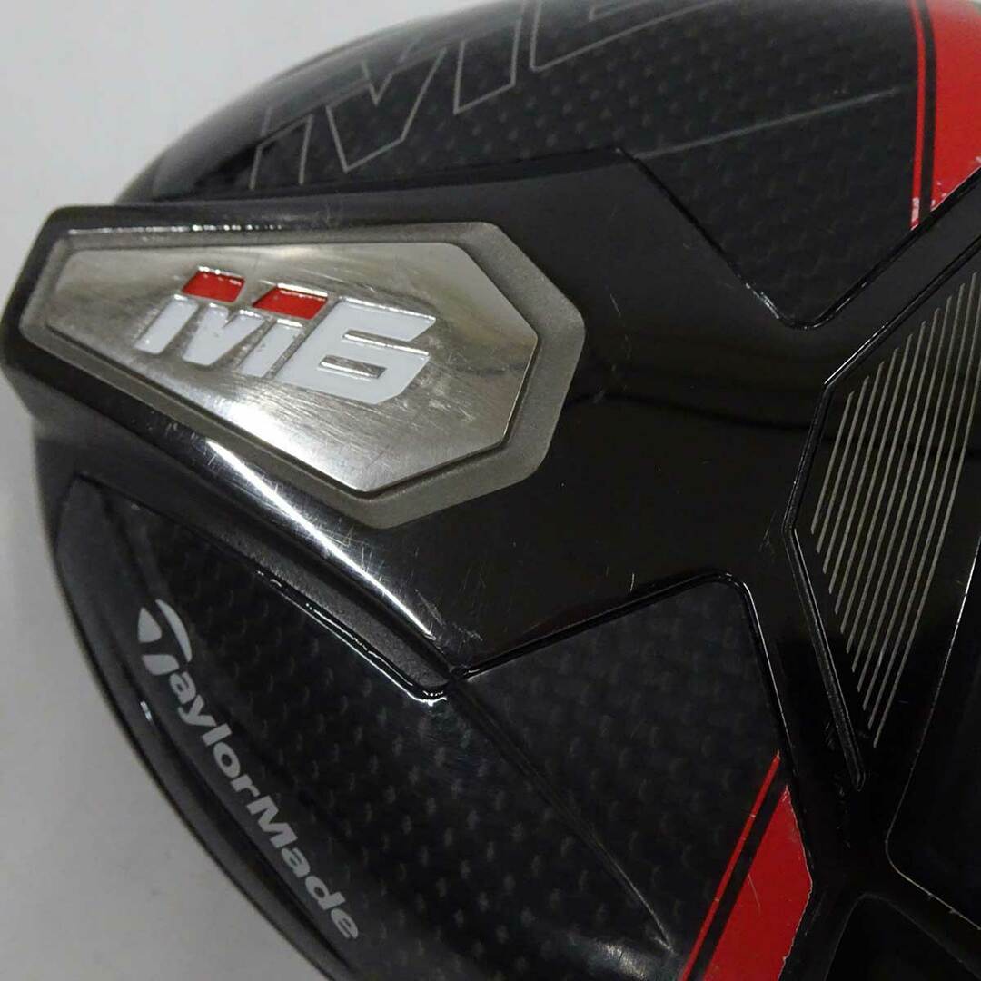 TaylorMade - テーラーメイド M6 12.0° ヘッドのみ ヘッドカバー付きの