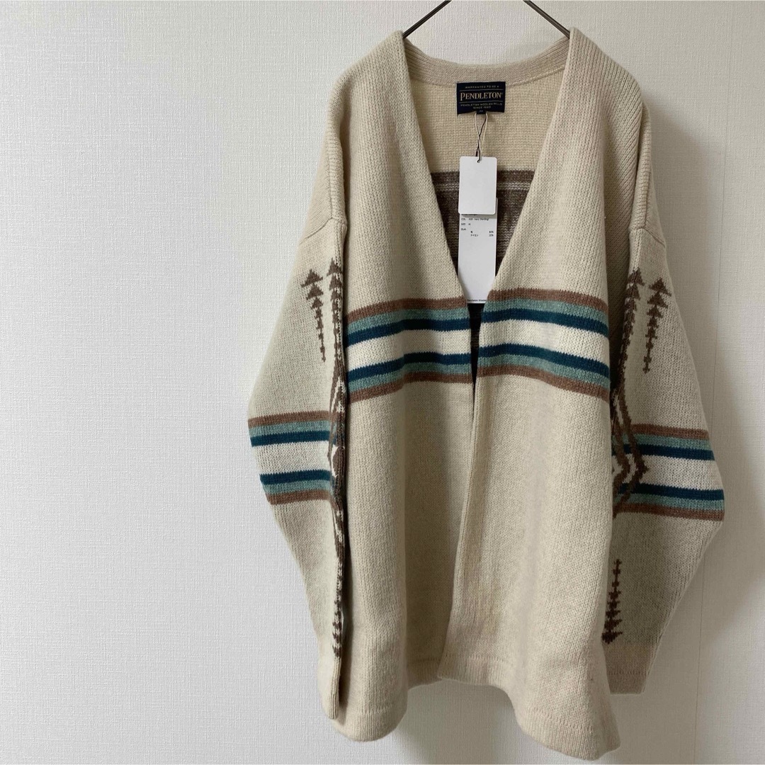 新品タグ付　PENDLETON WEB限定モコモコ カーディガン