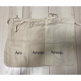 イソップ(Aesop)のAesop 巾着(ショップ袋)