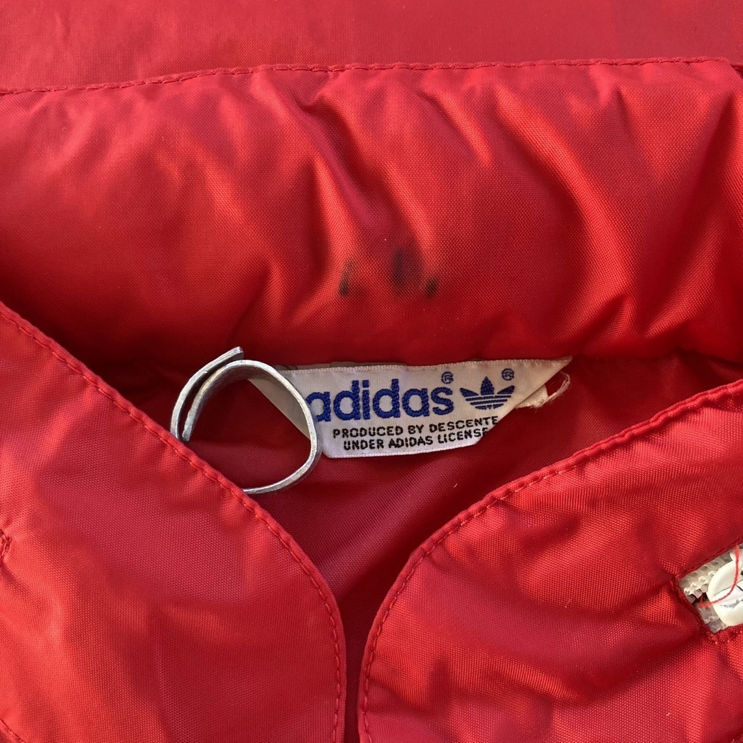 adidas(アディダス)の【即日発送】70s adidas アディダス デサント製 ナイロンジャケット メンズのジャケット/アウター(ナイロンジャケット)の商品写真