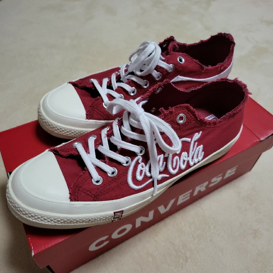 CONVERSE - CONVERSE×KITH×Coca-Cola 28.5cmの通販 by ロナウド's shop