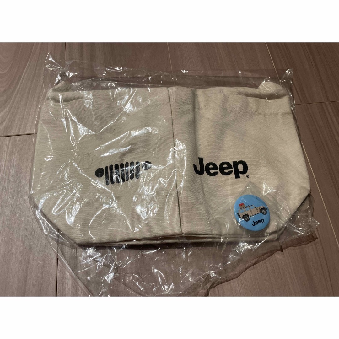 Jeep(ジープ)のジープノベルティ エンタメ/ホビーのコレクション(ノベルティグッズ)の商品写真