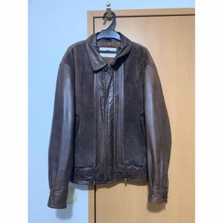 バルマン(BALMAIN)のバルマン　レザージャケット　vintage(レザージャケット)