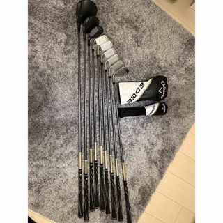 キャロウェイゴルフ(Callaway Golf)のクラブ美品 Callaway EDGE USモデル メンズレディースゴルフセット(クラブ)