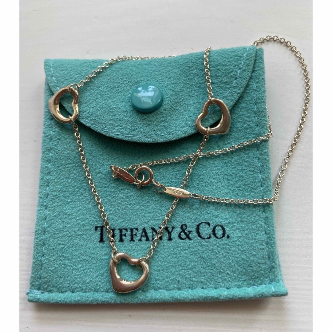 超ポイントバック祭】 美品⭐️Tiffany & Co. ティファニー オープン