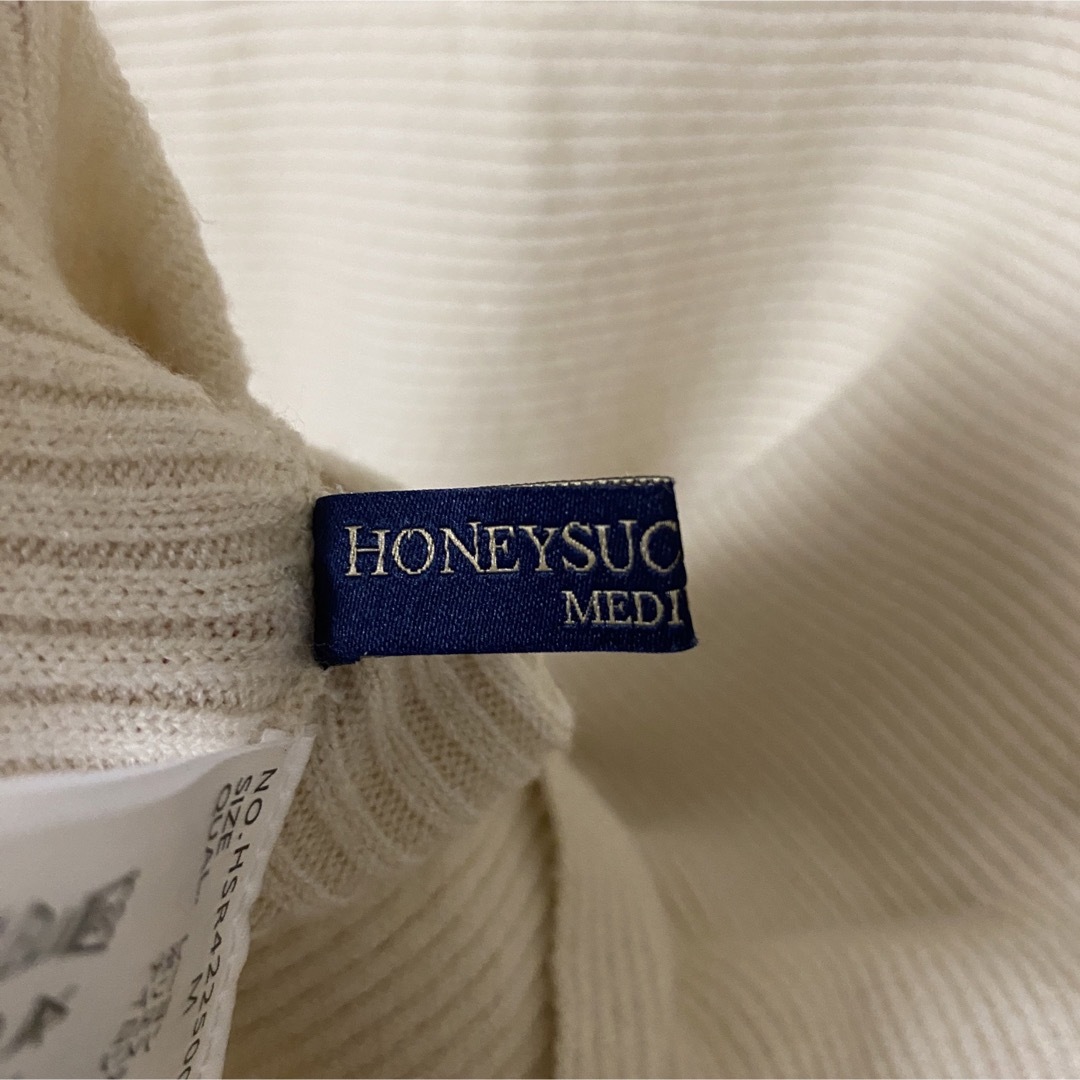 HONEYSUCKLE ROSE(ハニーサックルローズ)のクルーニット レディースのトップス(ニット/セーター)の商品写真