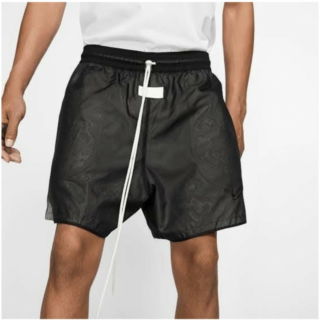 Nike × Fear Of God メッシュ ハーフパンツ-
