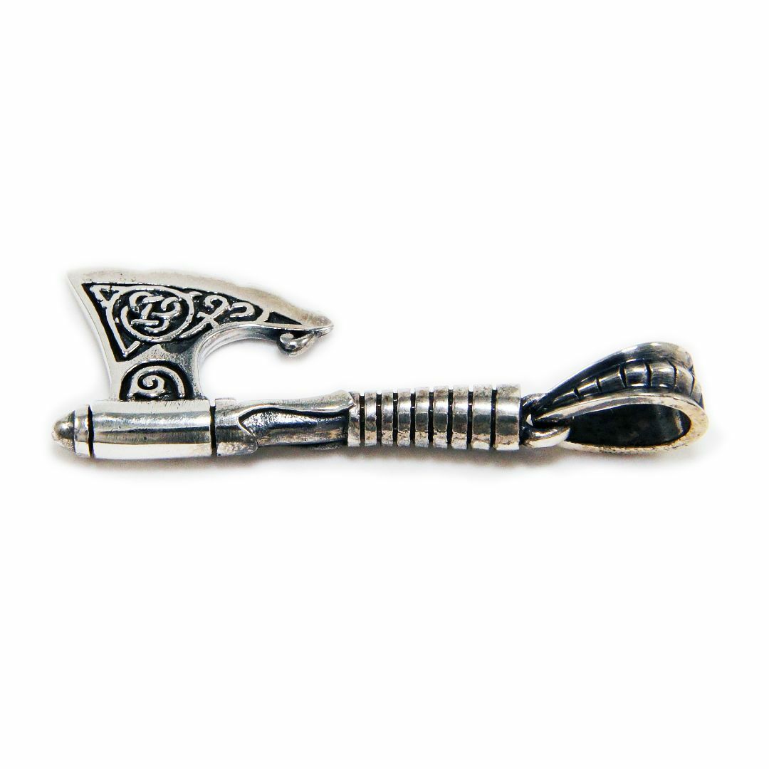 斧バイキング・セルティック925シルバーペンダント ID-002の通販 斧バイキング・セルティック925シルバーペンダント ID-002の通販