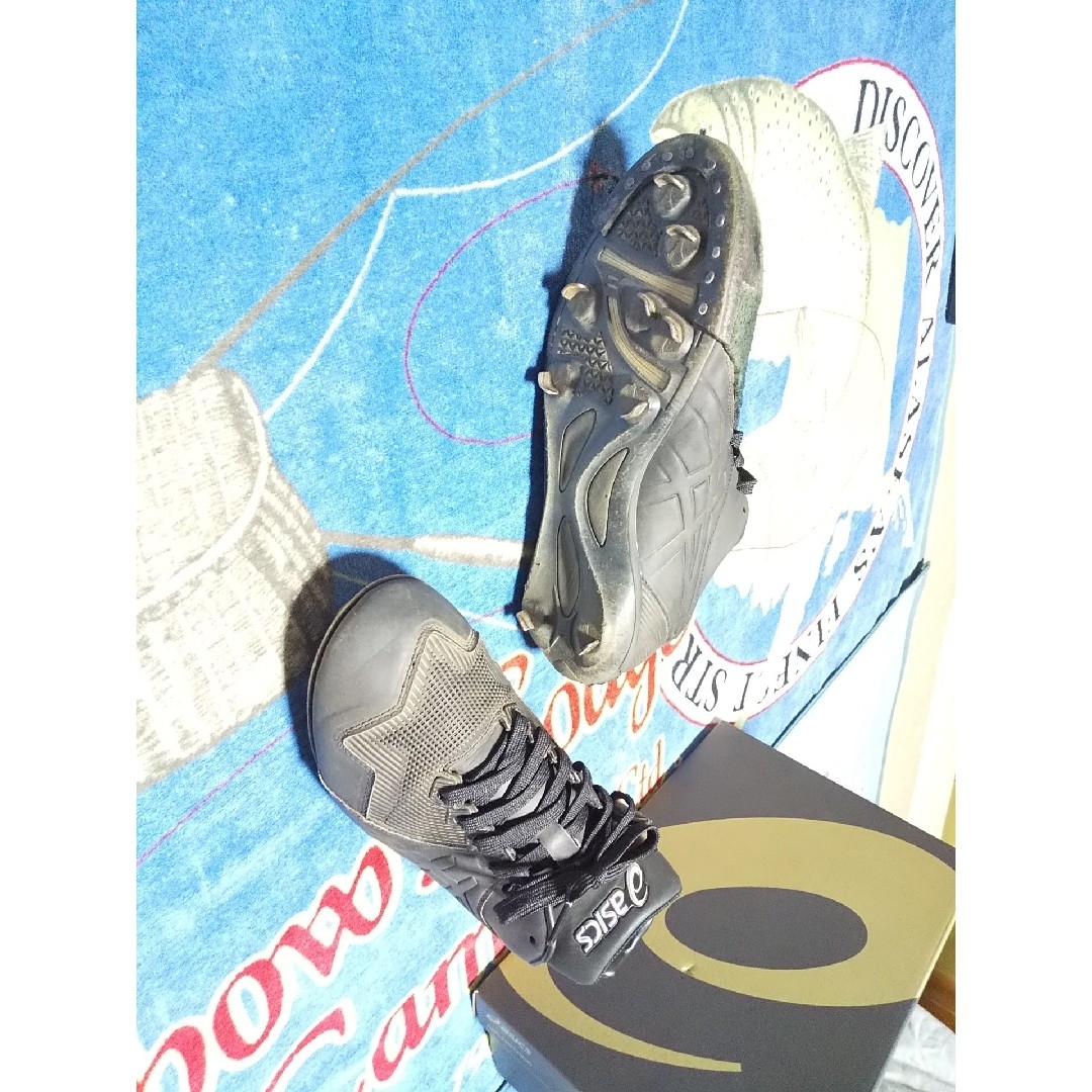 asics(アシックス)のP皮付き 26.5センチ 野球 スパイク Ｐ革付 スパイクシューズ 26.5cm スポーツ/アウトドアの野球(シューズ)の商品写真