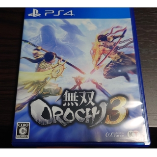 中古品　無双OROCHI3 PS4(家庭用ゲームソフト)