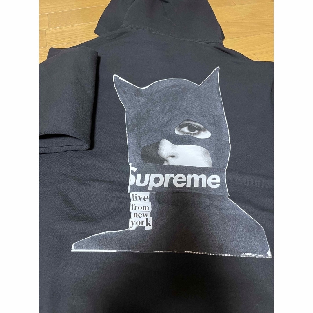 Supreme Catwoman Hooded Sweatshirt 黒