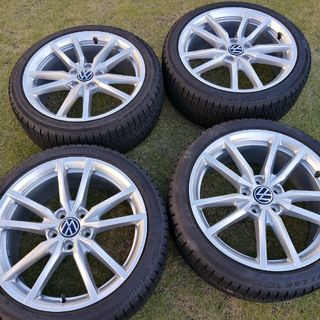 Volkswagen - VW ワーゲン ゴルフ5 ゴルフ6 ゴルフ7 18インチ 新品4本 Volkswagen - VW ワーゲン ゴルフ5 ゴルフ6 ゴルフ7 18インチ 新品4本