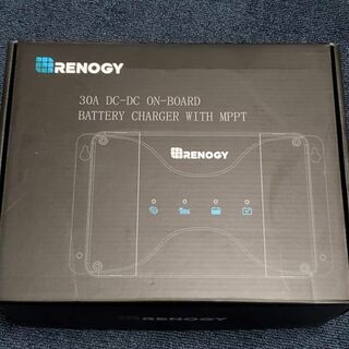 新品 レノジー RENOGY MPPT 走行充電器 12V 50A G3モデル