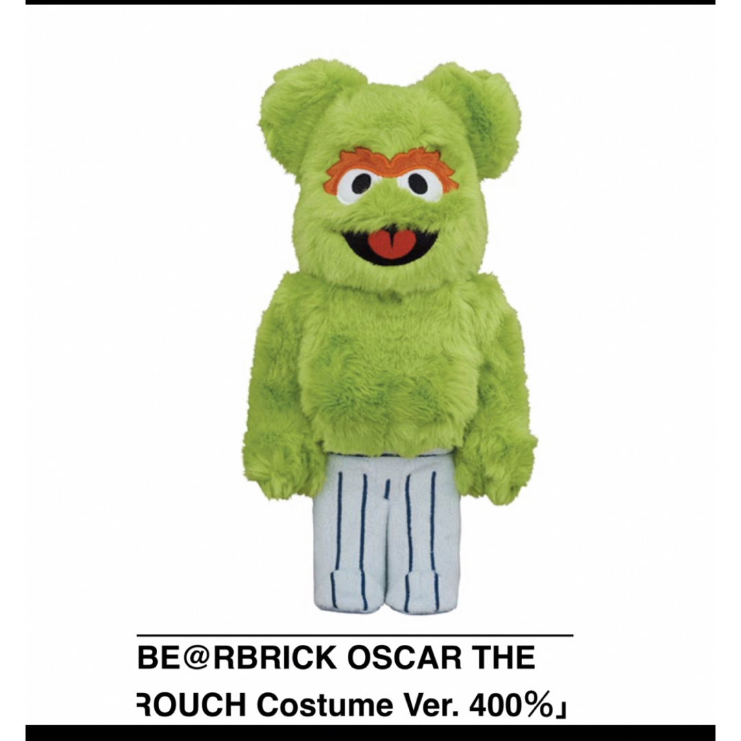 BE@RBRICK Oscar costume ver