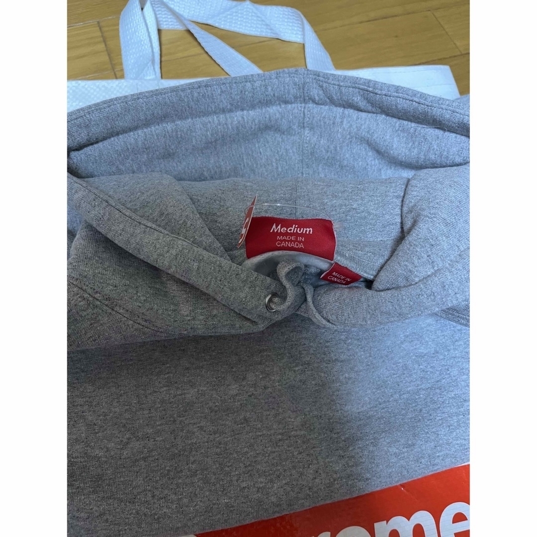 Supreme Catwoman Hooded Sweatshirt  Grey