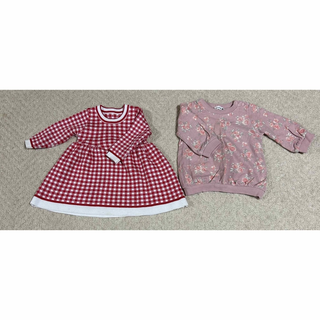 子供服　80  セット キッズ/ベビー/マタニティのベビー服(~85cm)(その他)の商品写真