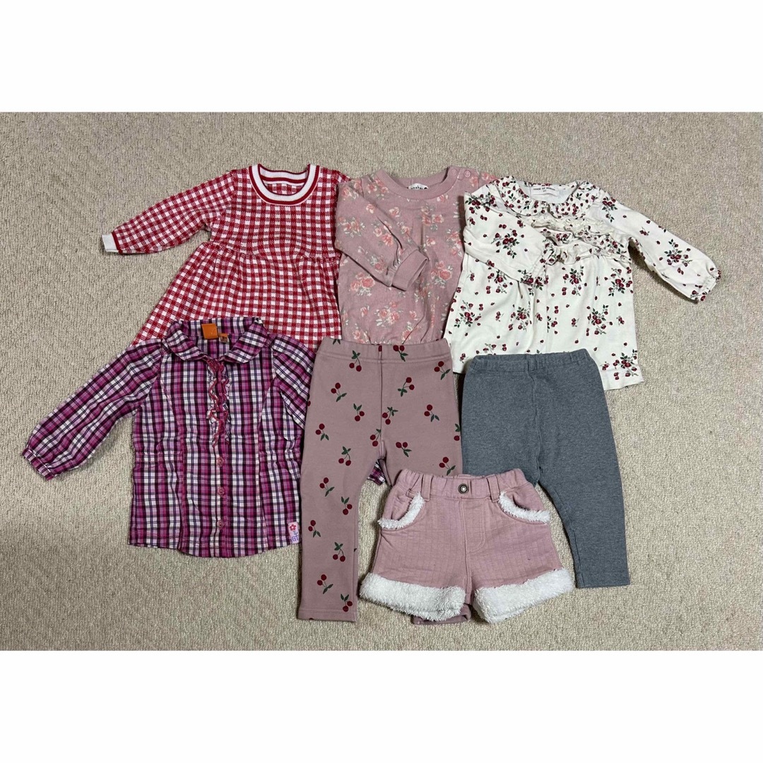 子供服　80  セット キッズ/ベビー/マタニティのベビー服(~85cm)(その他)の商品写真