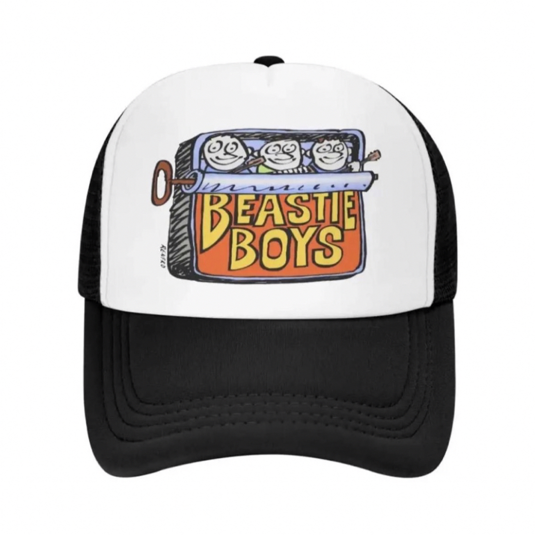 新品未使用　BEASTIE BOYS メッシュ キャップ ビースティボーイズ