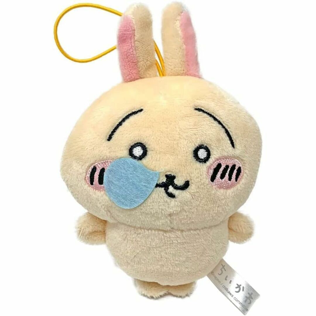 ちいかわ うさぎがいっぱい マスコット 約13㎝ 全3種セットの ちいかわ うさぎがいっぱい マスコット 約13㎝ 全3種セットの
