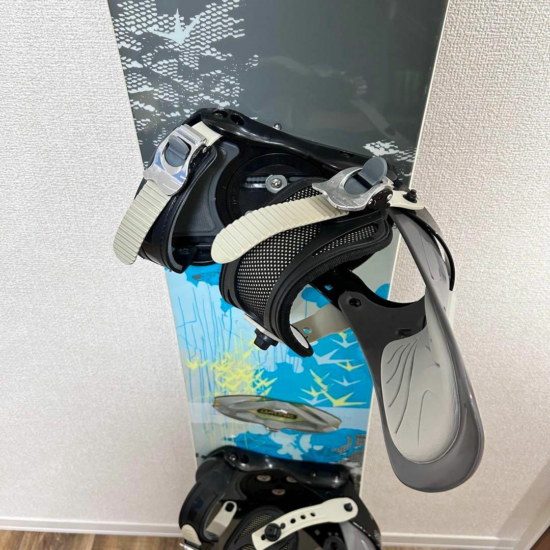 Burton  152cm  & Yellowbus ビンディング 2