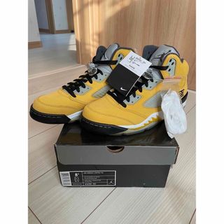 ジョーダン(Jordan Brand（NIKE）)の価格変更　AIR JORDAN 5 RETRO T23(スニーカー)